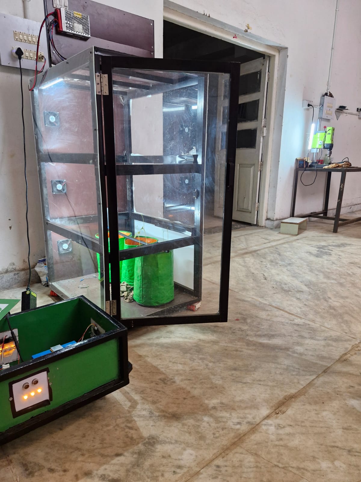 AgTronGrow Smart Greenhouse